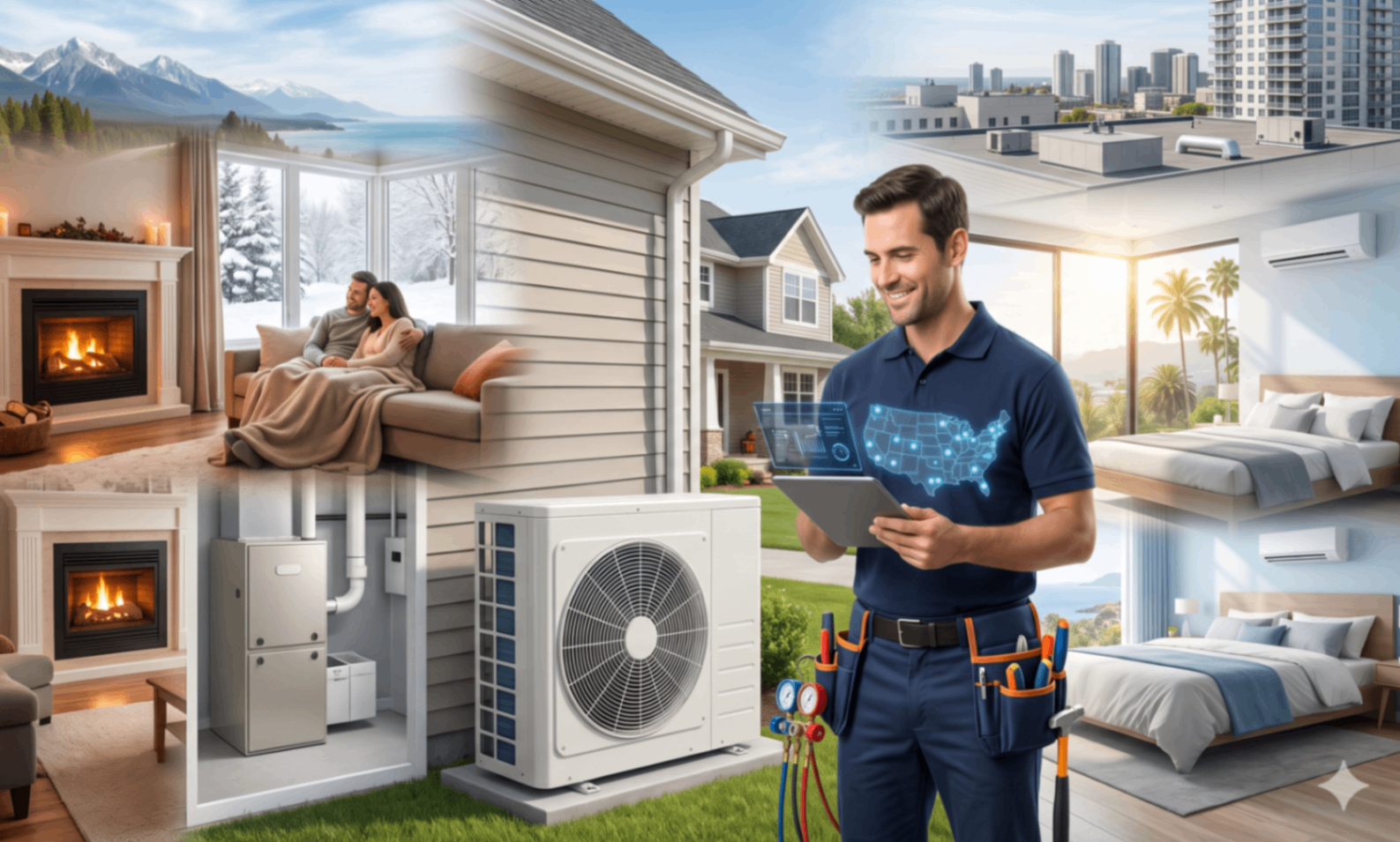 HVAC in Little Hocking, OH